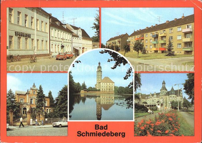 Bad Schmiedeberg Am Markt Rehhahnweg Heidesanatorium Genesungsheim Freundschaft