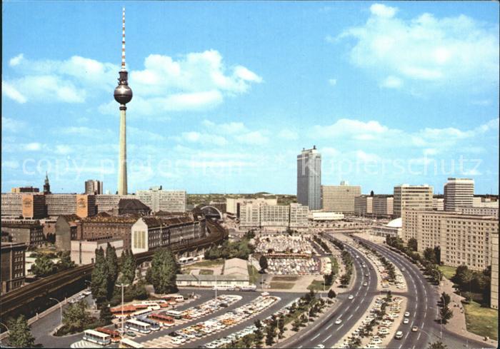 BERLIN  CITY Zentrum Fernsehturm