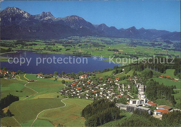 Hopfen See mit Rossberg Aggenstein und Breitenberg