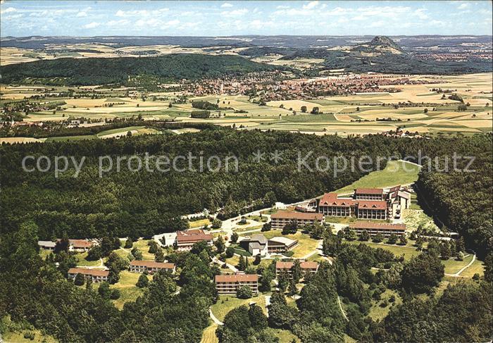 Gailingen und Allensbach Kliniken Schmieder mit Hegaublick Fliegeraufnahme