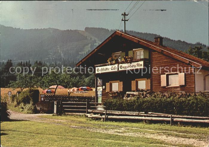 Bad Kohlgrub Gaststaette Cafe Guggenberg Alm