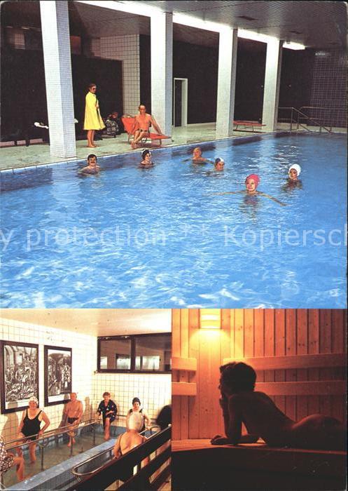 Blieskastel Bliestal Kurklinik Hallenbad Wassertreten Sauna