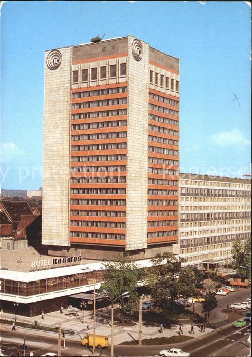 ERFURT  CITY Interhotel Kosmos