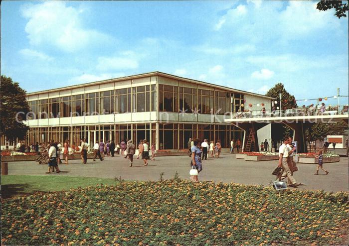 ERFURT  CITY IGA Erfurt Vor der Zentralgaststaette