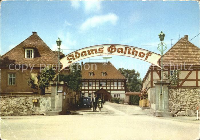 Moritzburg Sachsen Adams Gasthof