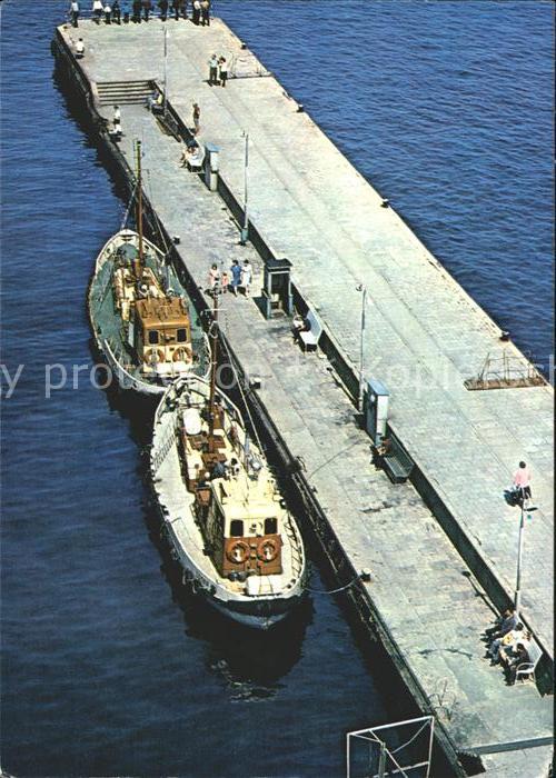 Gdynia Pommern Port Nabrzeze pilotowe