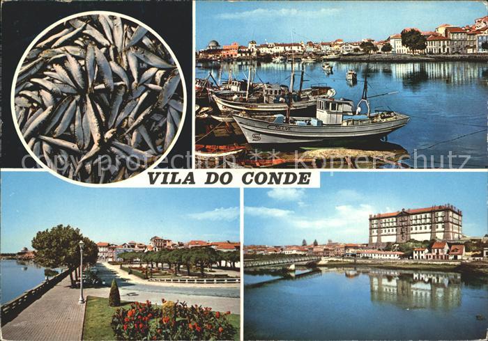 Vila do Conde Hafenpartie Promenade HOtel