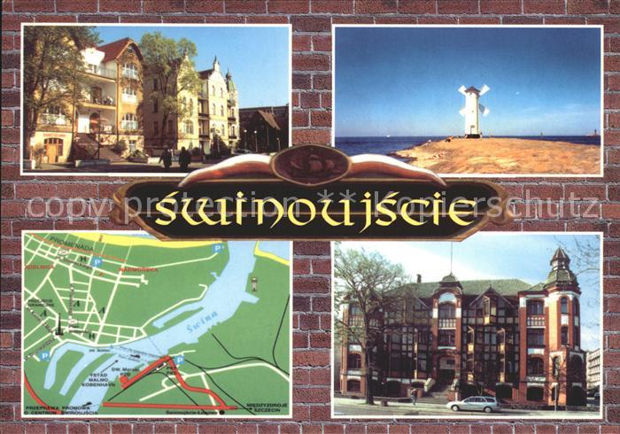 Swinoujscie Swinemuende DW Wodnik Wiatrak Sanatorium Baltyk