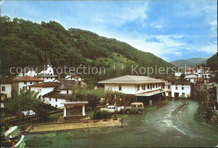 Valcarlos Navarra Paso fronterizo de Arneguy