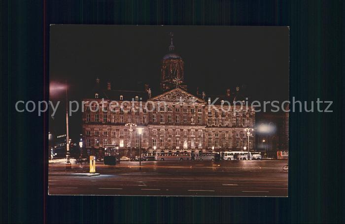 Amsterdam Niederlande Koeniglicher Palast auf dem Dam