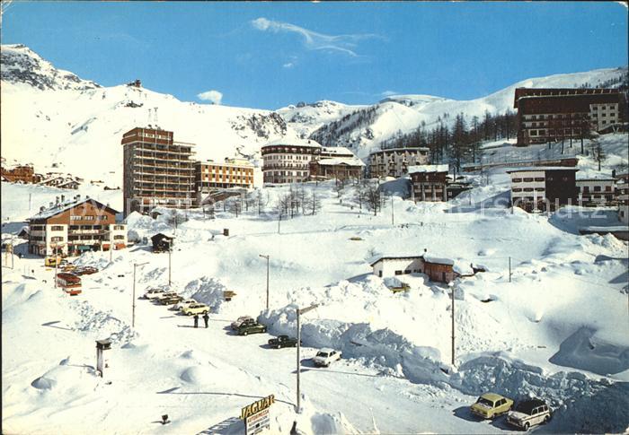 Cervinia Aosta Zona Grandi Alberghi