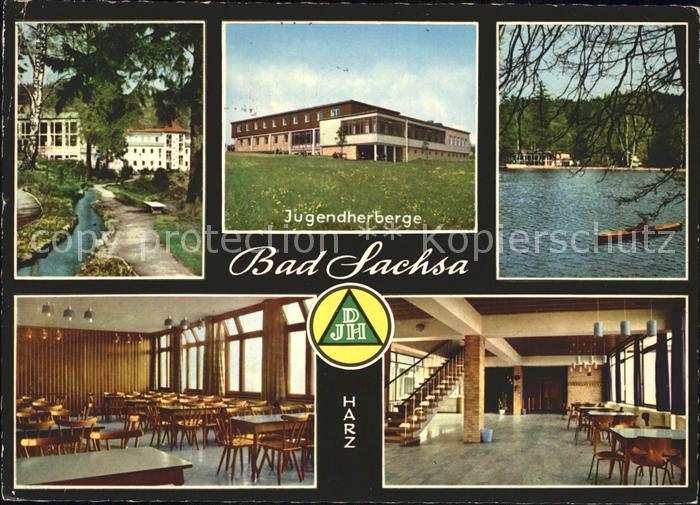 Bad Sachsa Harz Jugendherberge See Speisesaal Halle