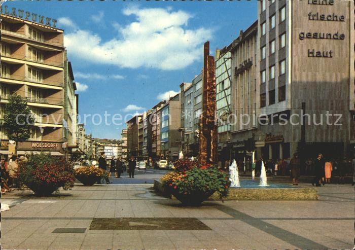 DuessELDORF CITY Schadowstrasse