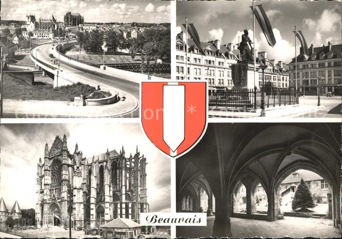 Beauvais 60 Le Paul Route Place Jeann Hachette La C