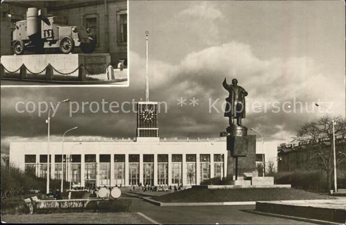 St Petersburg Leningrad Leninplatz Denkmal Statue
