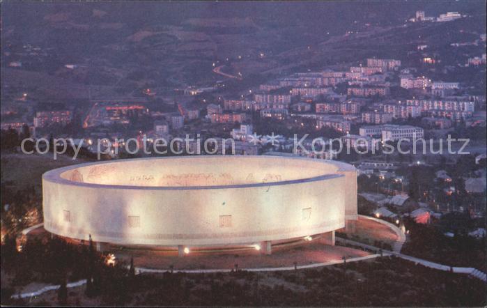 Jalta Yalta Krim Crimea Ehrenmal bei Nacht