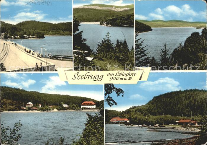 Seebrugg Panorama Hoehenluftkurort Schwarzwald