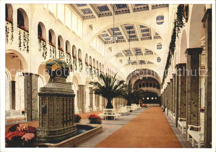 Bad Kissingen Wandelhalle