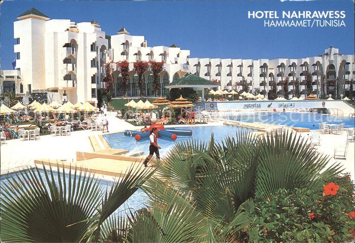 Hammamet Hotel Nahrawess Swimming Pool