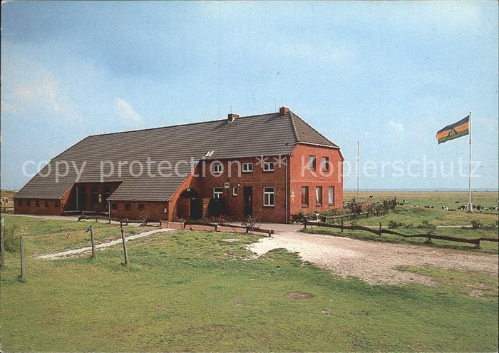 Langeoog Nordseebad Jugendherberge Domaene Melkhoern