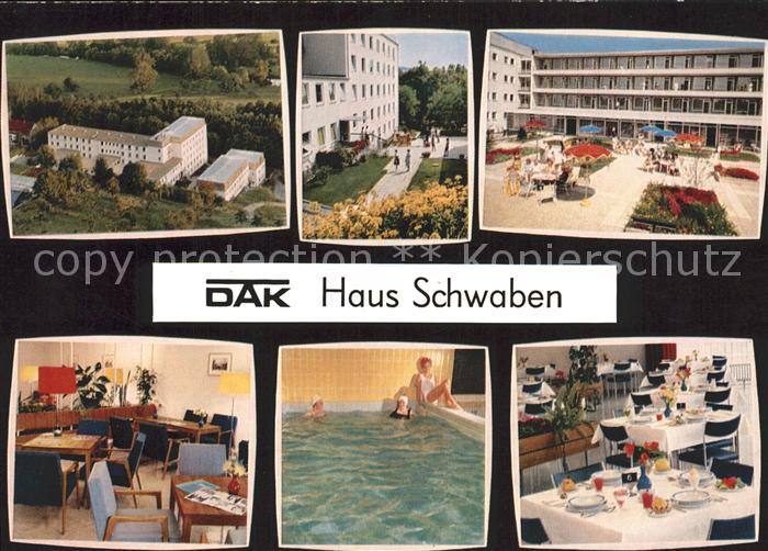 Bad Mergentheim Kurheim Haus Schwaben der DAK