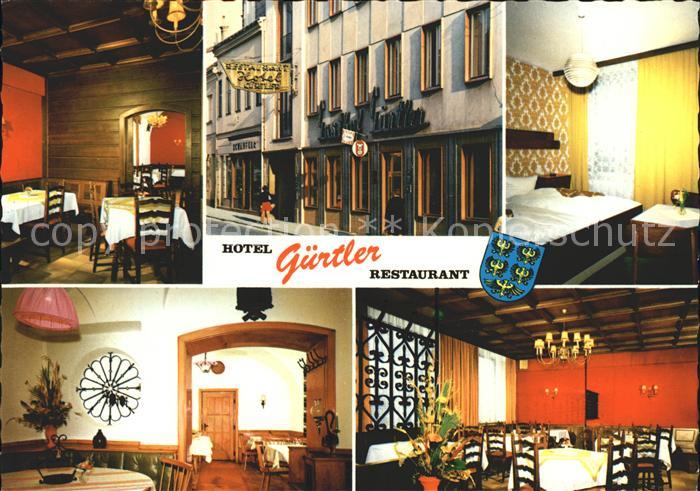 Amstetten Niederoesterreich Hotel Restaurant Guertler