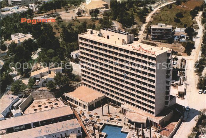 Paguera Mallorca Islas Baleares Hotel Reina Paguera vista aerea