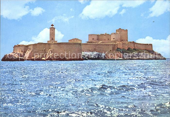 Marseille Bouches-du-Rhone Chateau d_If