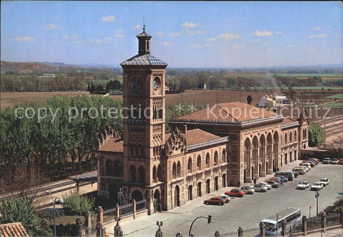 Toledo Castilla-La Mancha Estacion del Ferrocarril Bahnhof