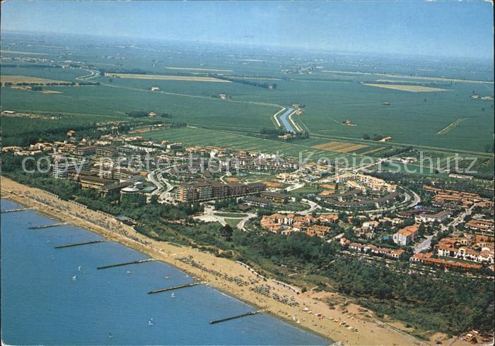 Caorle Venezia Duna Verde veduta aerea