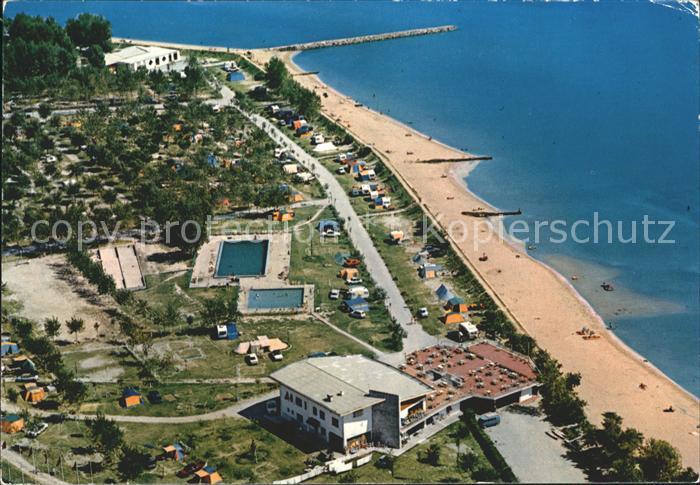 Grado Gorizia Camping Internazionale veduta aerea