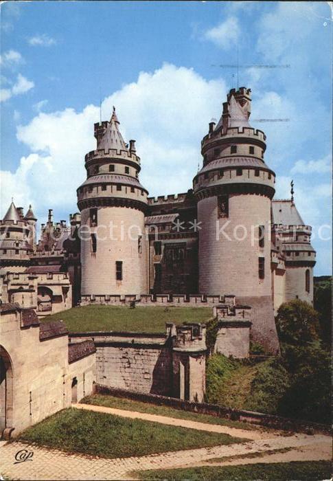 Pierrefonds Oise Chateau Schloss