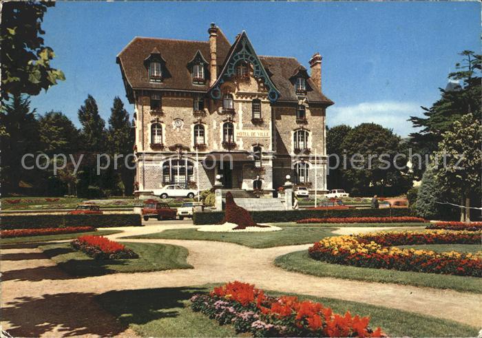 Pornichet Hotel de Ville et les Jardins
