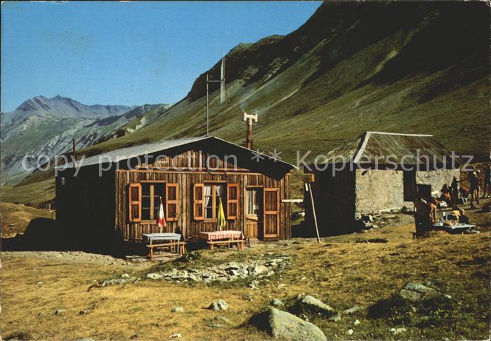 Villar-d Arene Hautes Alpes Refuge de l'Alpe Berghuette
