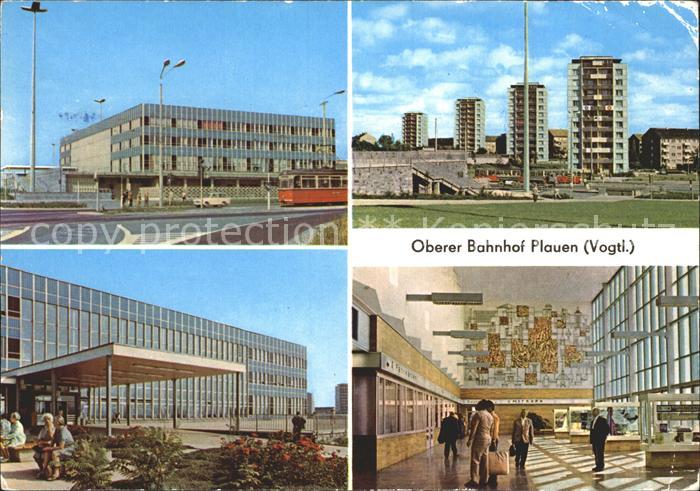 Plauen Vogtland Oberer Bahnhof Hochhaus