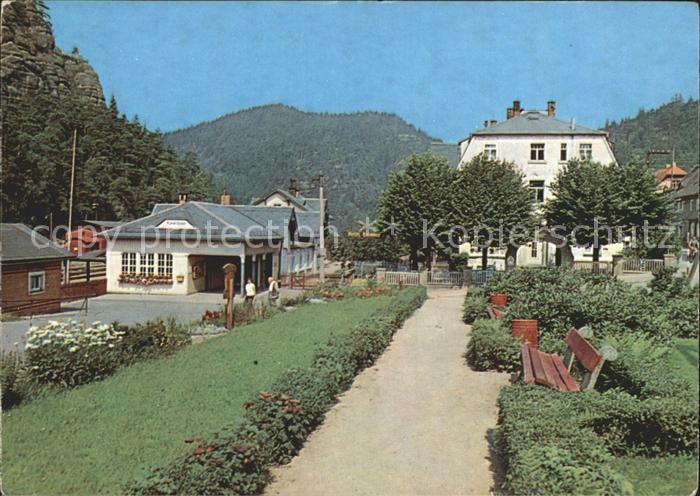 Oybin Sachsen Bahnhof