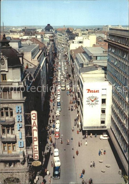 Beograd Belgrad Knez Mihailova ulica Strasse