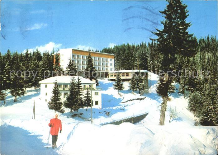 Pamporovo Pamporowo Teilansicht Kurort im Winter