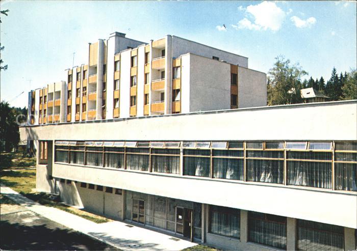 Tatranska Lomnica Hotel Slovan Hohe Tatra