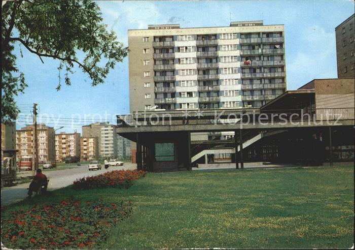 Tychy Ulica Rewolucji Pazdziernikowej