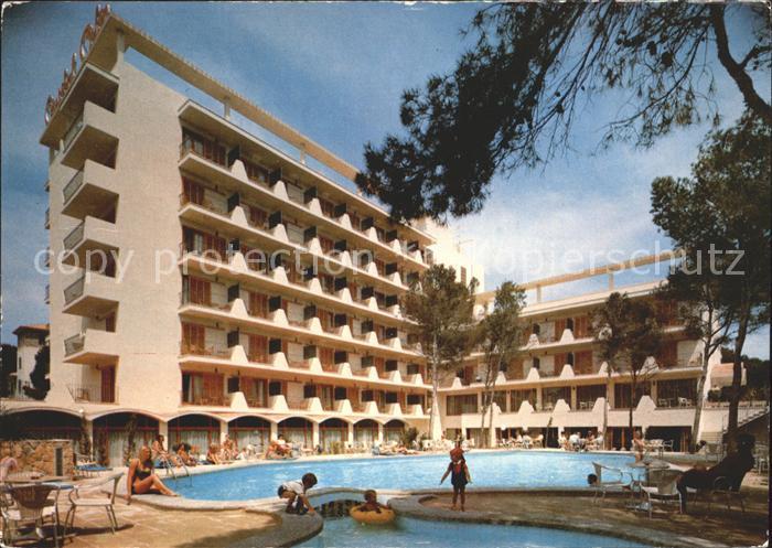Playas de Palma Mallorca Hotel Critobal Colon Swimming Pool