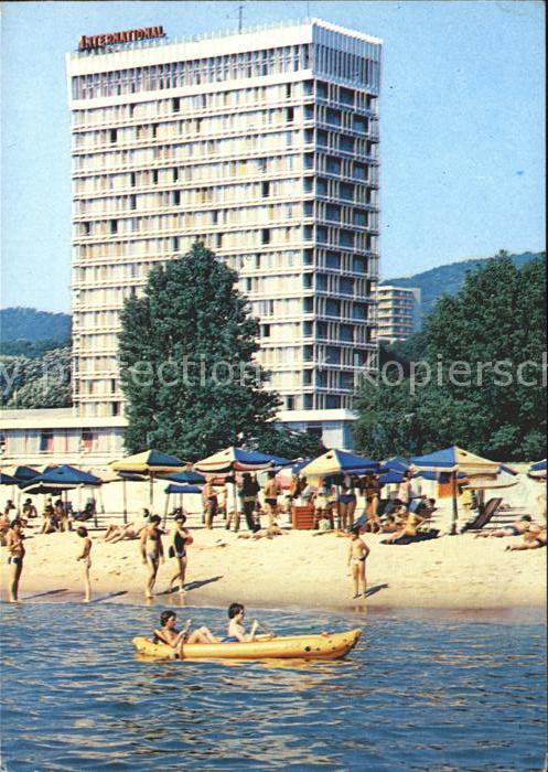 Slatni Pjasazi Hotel International Strand