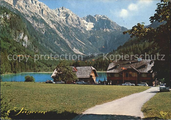 Flachau Jaegersee Kleinarital Salzburger Land Aufstieg zum Tappenkarsee