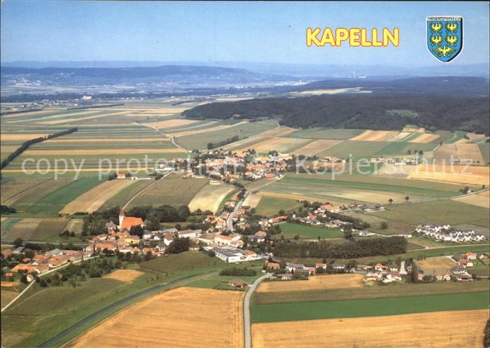 Kapelln an der Perschling Fliegeraufnahme
