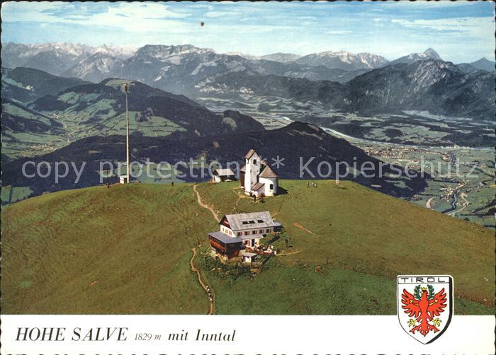 Hohe Salve Aussichtsberg Rofangebirge Karwendelgebirge