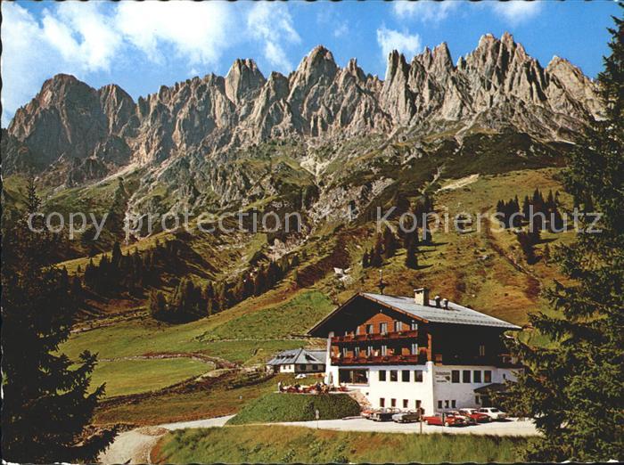 Muehlbach Hochkoenig Arthurhaus Berggaststaette Wandern Mandlwand