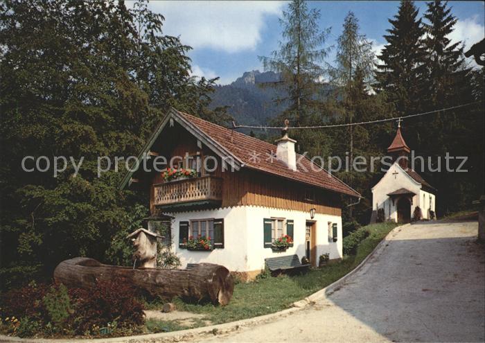 Samerberg Berggasthof Pension Duftbraeu Kapelle