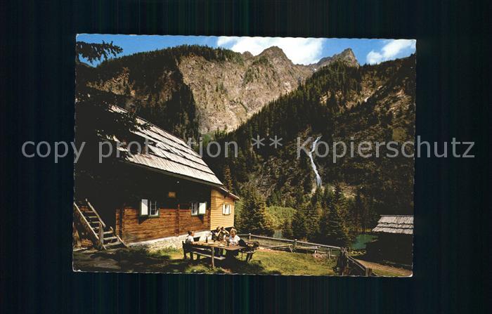 Mallnitz Kaernten Konrad Huette Doessental