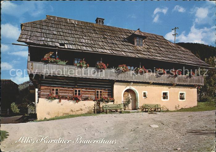 Kaernten Altes Kaerntner Bauernhaus