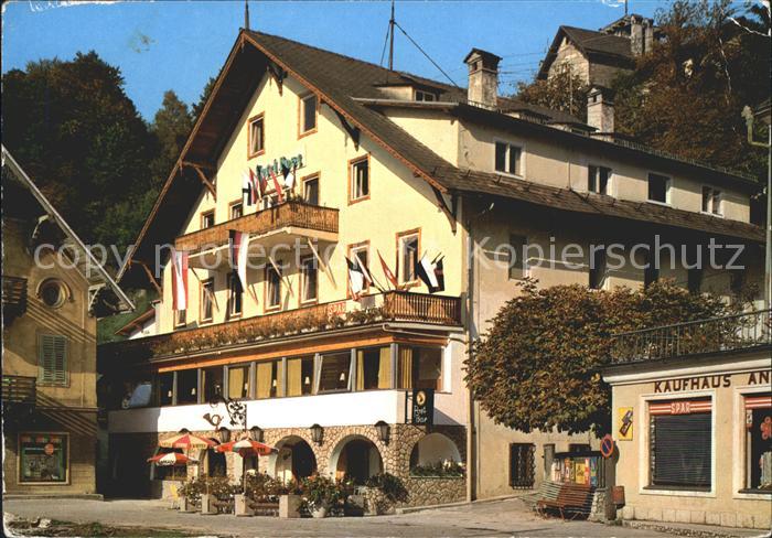 Traunkirchen Hotel Post